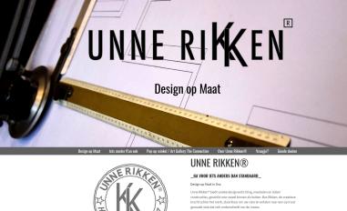 Schermafbeelding van unne-rikken.nl