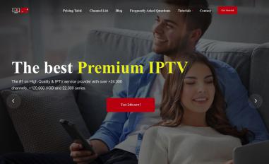 Schermafbeelding van uno-iptv.com