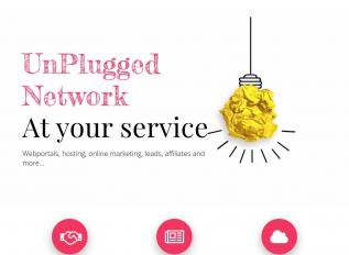 Schermafbeelding van unplugged-network.com