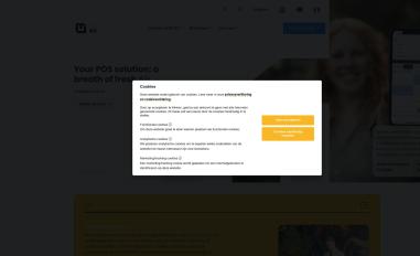 Schermafbeelding van untillair.nl