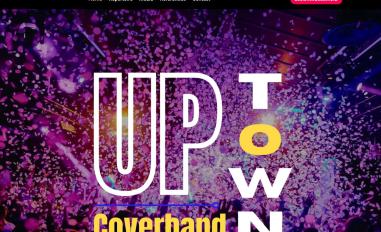 Schermafbeelding van uptownmusic.nl