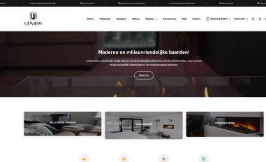 Schermafbeelding van upvibe.nl