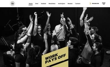 Schermafbeelding van urbanhealthclub.nl