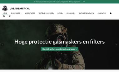 Schermafbeelding van urbansafety.nl