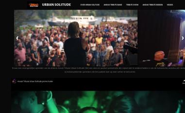 Schermafbeelding van urbansolitude.nl