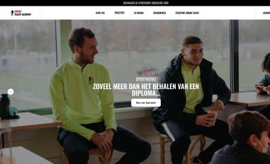 Schermafbeelding van urbantalentacademy.nl