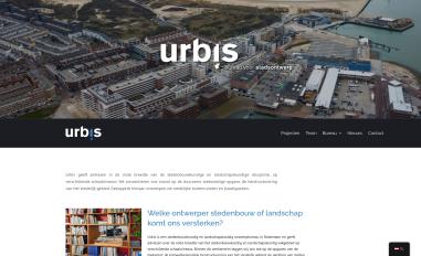 Schermafbeelding van urbis.nl