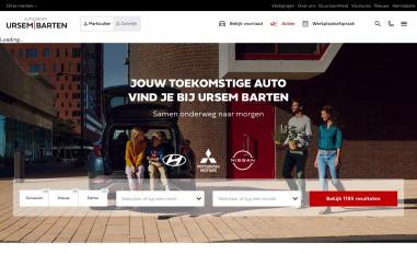 Schermafbeelding van ursembarten.nl
