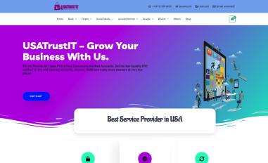 Schermafbeelding van usatrustit.com