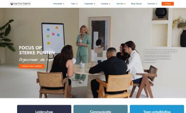 Schermafbeelding van useyourtalents.nl