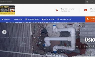 Schermafbeelding van uskudartesisat.com