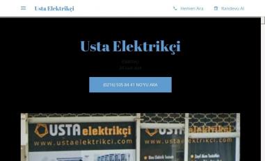 Schermafbeelding van usta-elektrikci.business.site