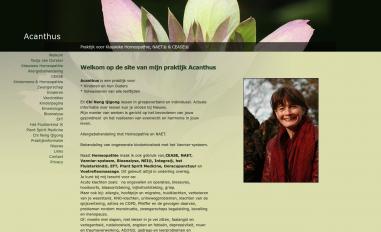 Schermafbeelding van utrecht-homeopathie.nl