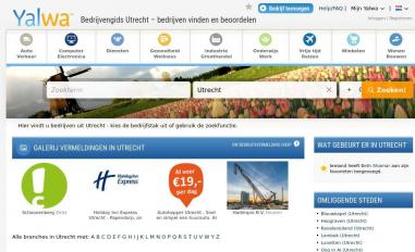 Schermafbeelding van utrecht.yalwa.nl