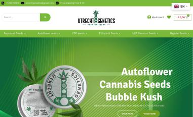 Schermafbeelding van utrechtgenetics.online