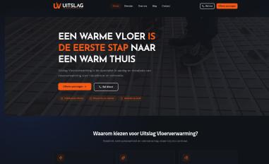 Schermafbeelding van uv.nerr.dev