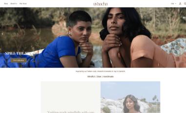 Schermafbeelding van uvaachastudio.com