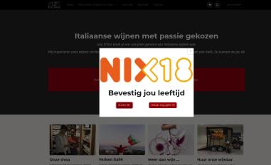 Schermafbeelding van uvadoro.be