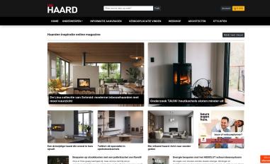 Schermafbeelding van uw-haard.nl