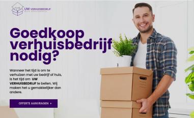 Schermafbeelding van uw-verhuisbedrijf.nl