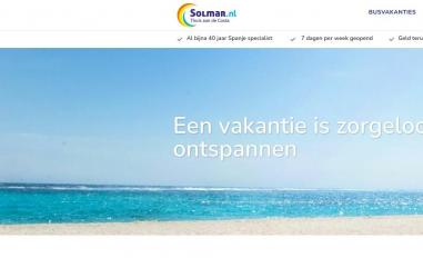 Schermafbeelding van uwfeedback.solmar.nl