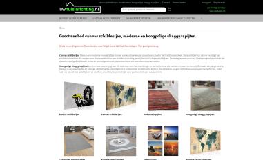 Schermafbeelding van uwhuisinrichting.nl