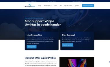 Schermafbeelding van uwmacadres.nl