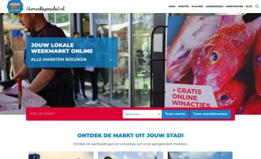 Schermafbeelding van uwmarktspecialist.nl