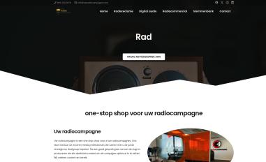 Schermafbeelding van uwradiocampagne.com