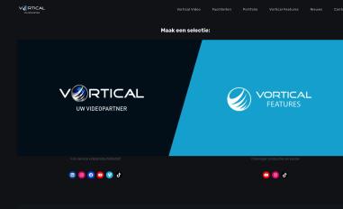 Schermafbeelding van v2.vortical.nl