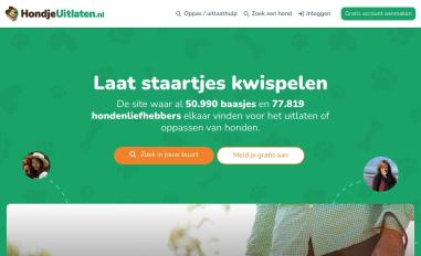 Schermafbeelding van v4.hondjeuitlaten.nl