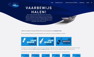 Schermafbeelding van vaarwijs.nl