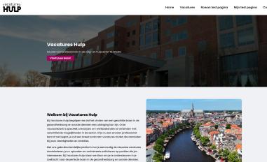Schermafbeelding van vacatureshulp.nl