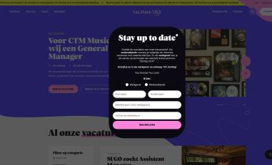 Schermafbeelding van vacaturevia.nl