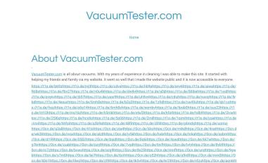 Schermafbeelding van vacuumtester.jouwweb.nl