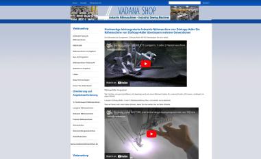 Schermafbeelding van vadanashop.de