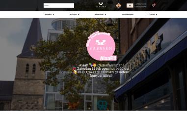 Schermafbeelding van vaessen.nl