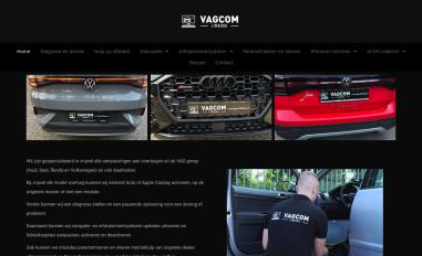 Schermafbeelding van vagcomlimburg.nl