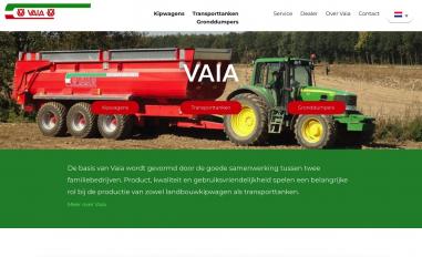 Schermafbeelding van vaia.nl