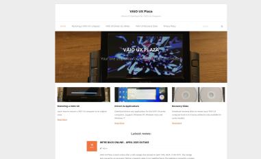 Schermafbeelding van vaio-ux-plaza.arjanvlek.nl