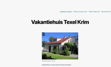 Schermafbeelding van vakantiehuis-texel-krim.nl