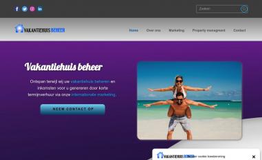 Schermafbeelding van vakantiehuisbeheer.be
