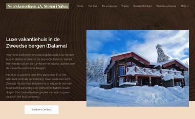 Schermafbeelding van vakantiehuisinzweden.webnode.page