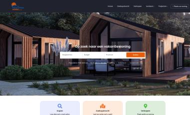 Schermafbeelding van vakantiehuiswinkel.nl