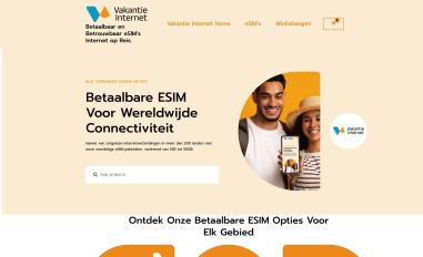 Schermafbeelding van vakantieinternet.nl