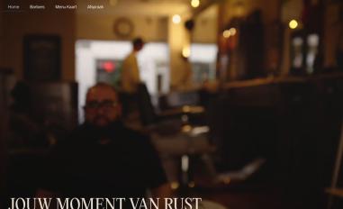 Schermafbeelding van valentinobarbers.nl