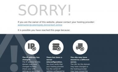 Schermafbeelding van valentojobs.binnenkort.online