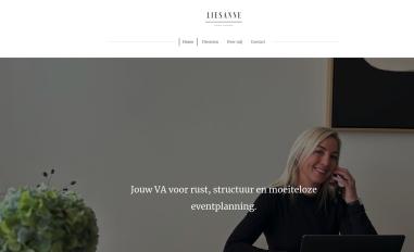 Schermafbeelding van valiesanne.com