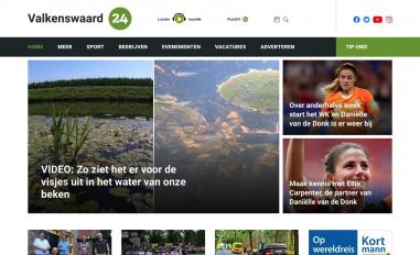 Schermafbeelding van valkenswaard24.nl