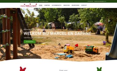 Schermafbeelding van valleedelignac.com